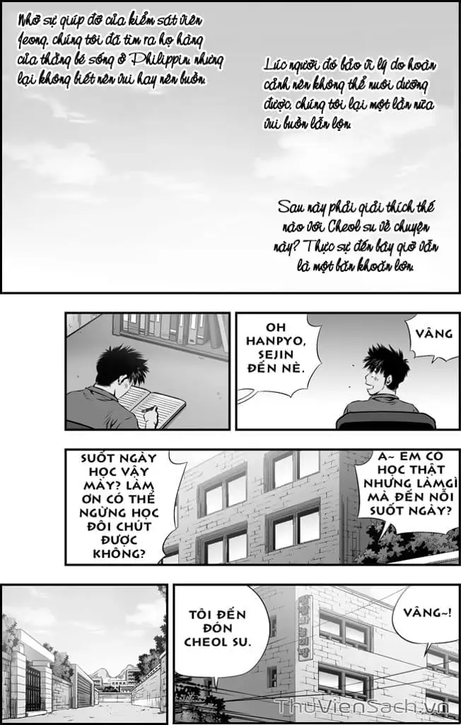 Truyện Tranh Nhóc Siêu Quậy - Kid Gang trang 1