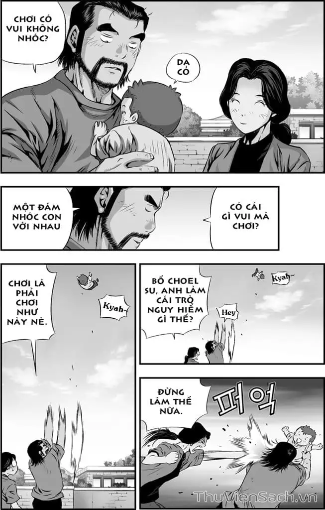 Truyện Tranh Nhóc Siêu Quậy - Kid Gang trang 1