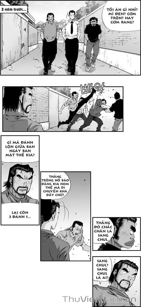 Truyện Tranh Nhóc Siêu Quậy - Kid Gang trang 1