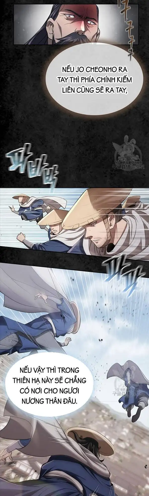 Truyện Tranh Kiếm Ma Đạo trang 4