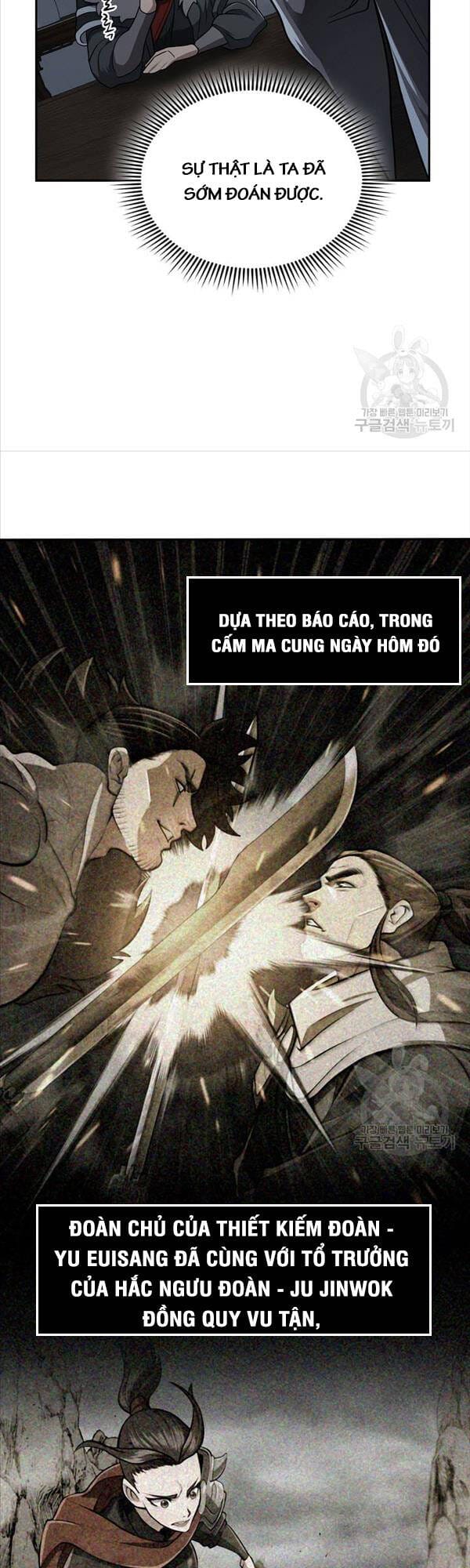 Truyện Tranh Kiếm Ma Đạo trang 4