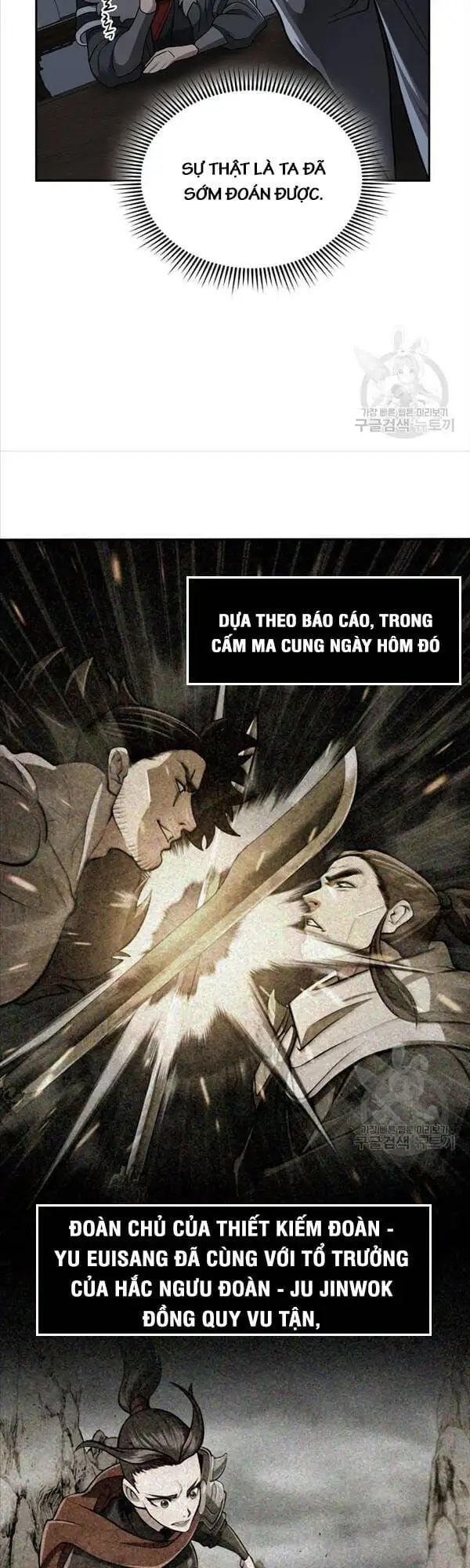 Truyện Tranh Kiếm Ma Đạo trang 4