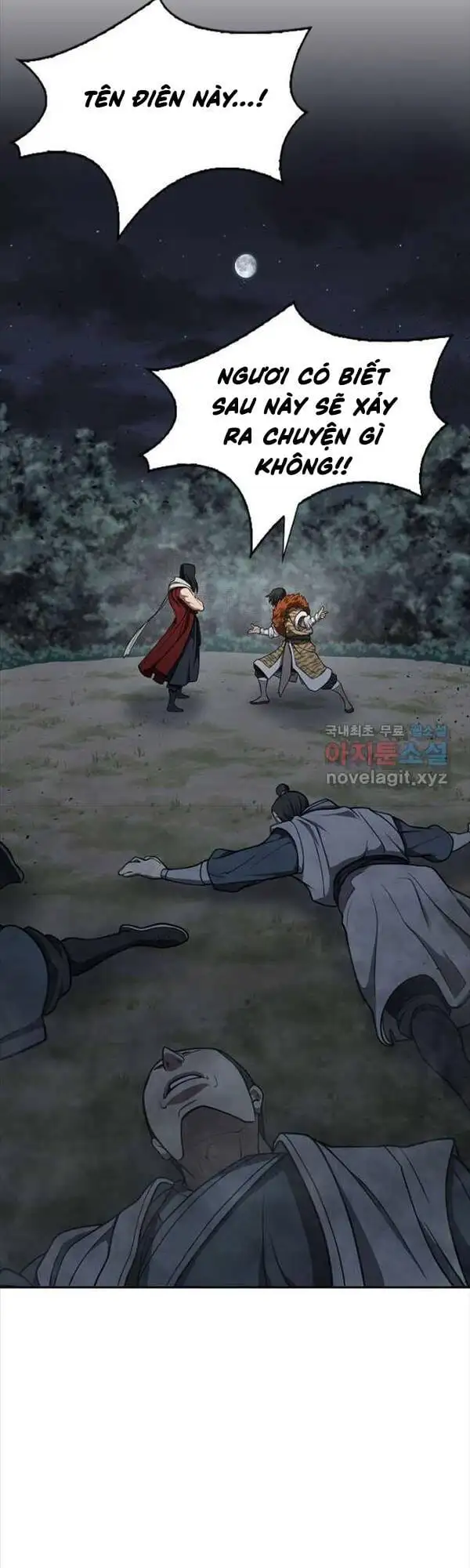 Truyện Tranh Kiếm Ma Đạo trang 4