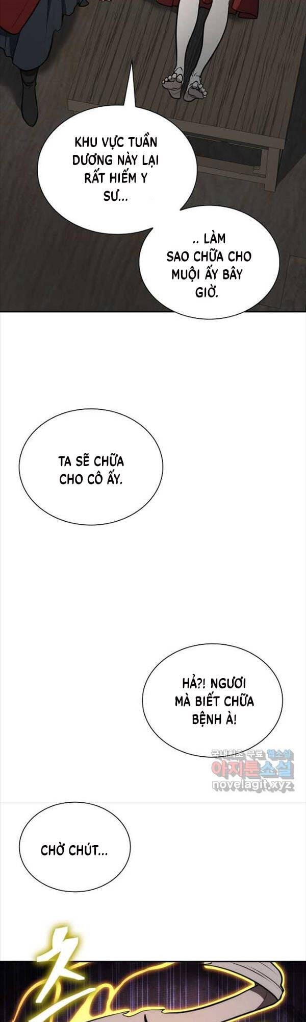 Truyện Tranh Kiếm Ma Đạo trang 4