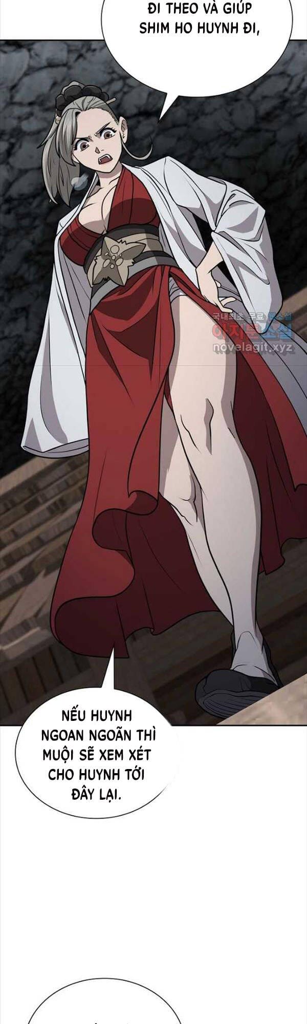 Truyện Tranh Kiếm Ma Đạo trang 4