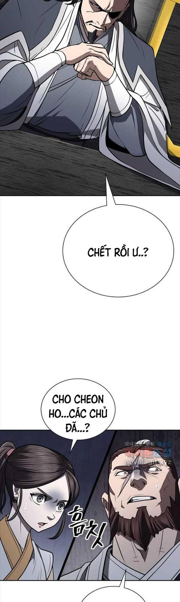 Truyện Tranh Kiếm Ma Đạo trang 4