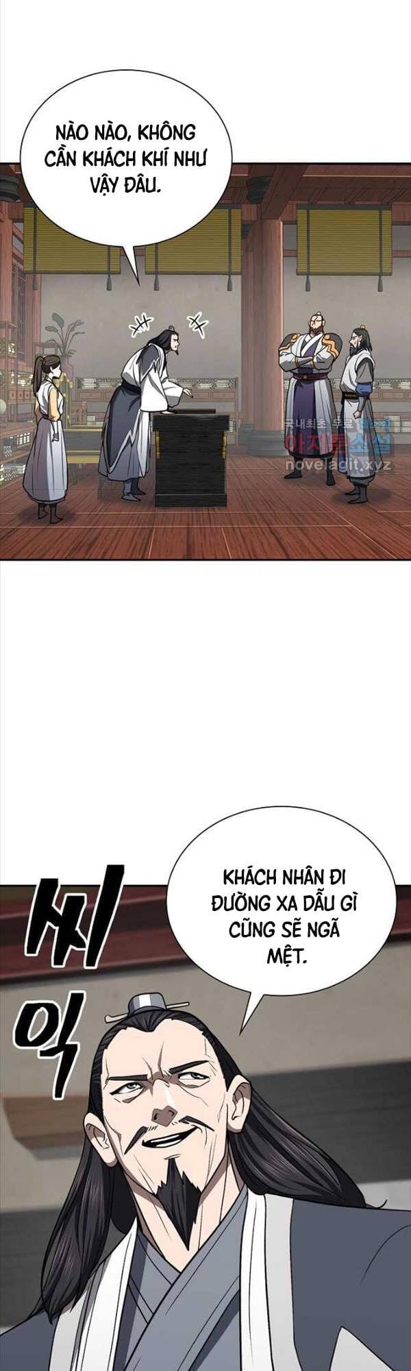 Truyện Tranh Kiếm Ma Đạo trang 4