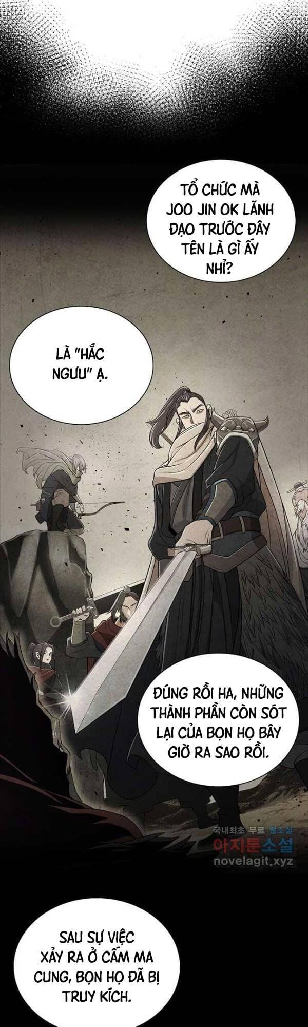 Truyện Tranh Kiếm Ma Đạo trang 4