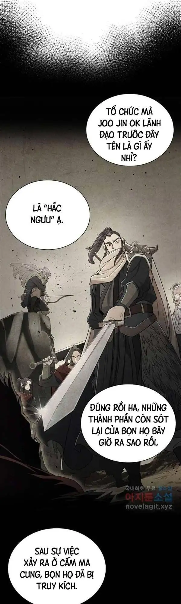 Truyện Tranh Kiếm Ma Đạo trang 4