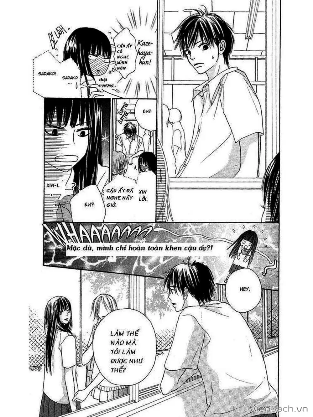 Truyện Tranh Nguyện Ước Yêu Thương - Kimi Ni Todoke trang 5