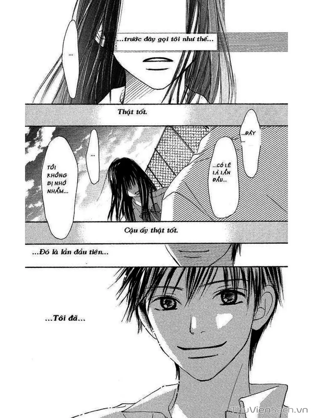 Truyện Tranh Nguyện Ước Yêu Thương - Kimi Ni Todoke trang 5