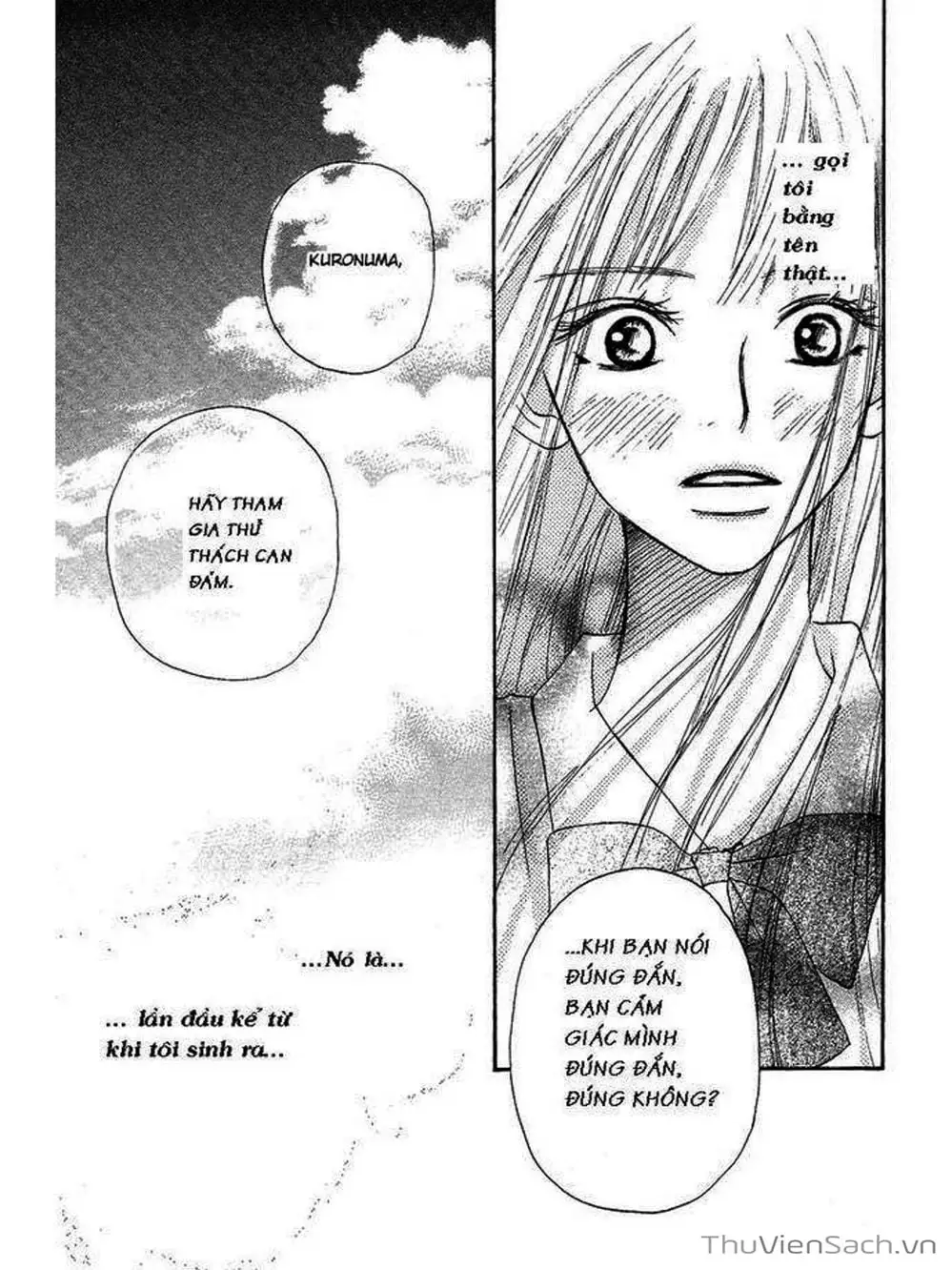Truyện Tranh Nguyện Ước Yêu Thương - Kimi Ni Todoke trang 5
