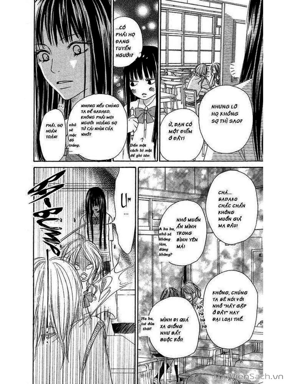 Truyện Tranh Nguyện Ước Yêu Thương - Kimi Ni Todoke trang 25