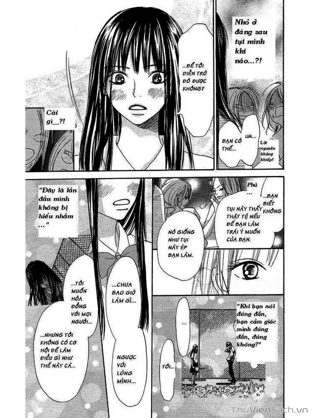 Truyện Tranh Nguyện Ước Yêu Thương - Kimi Ni Todoke trang 5