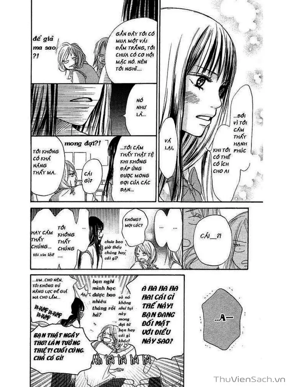 Truyện Tranh Nguyện Ước Yêu Thương - Kimi Ni Todoke trang 5