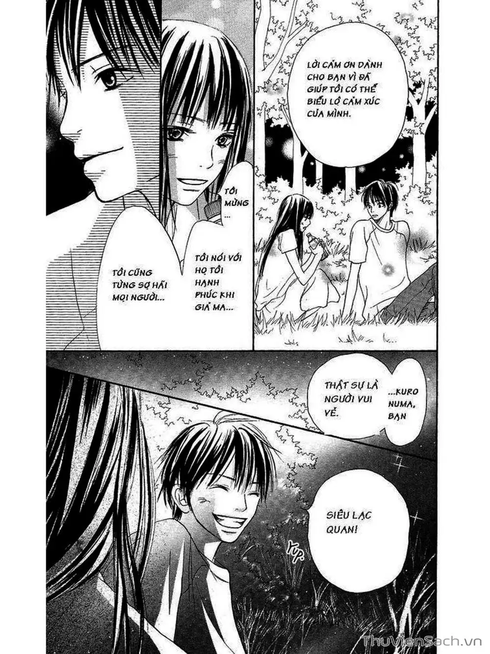 Truyện Tranh Nguyện Ước Yêu Thương - Kimi Ni Todoke trang 5