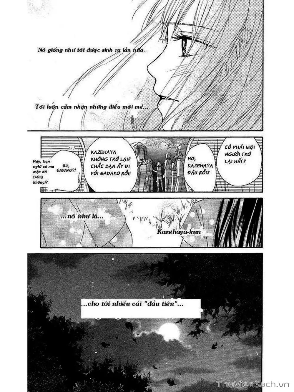 Truyện Tranh Nguyện Ước Yêu Thương - Kimi Ni Todoke trang 5
