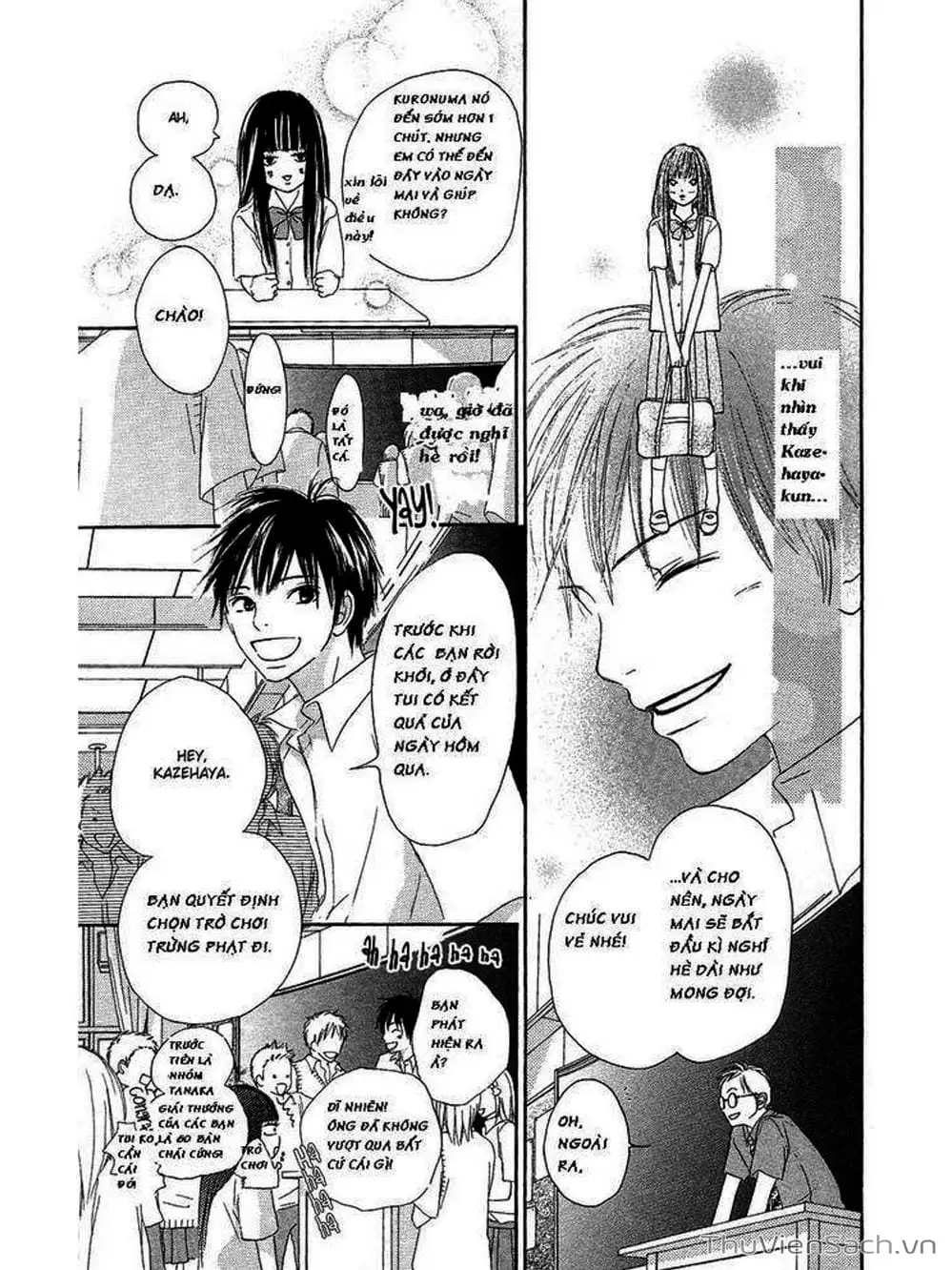 Truyện Tranh Nguyện Ước Yêu Thương - Kimi Ni Todoke trang 5