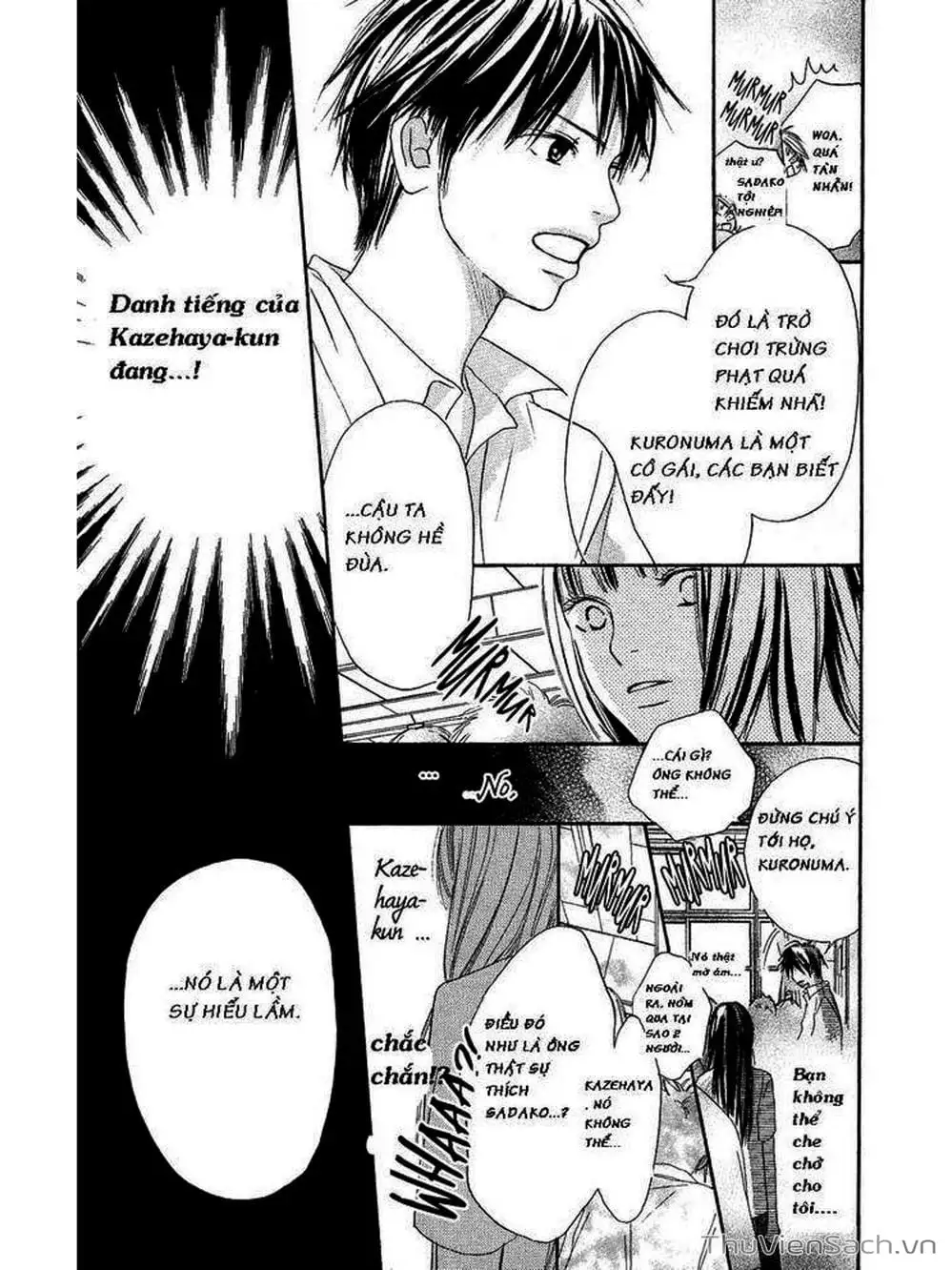 Truyện Tranh Nguyện Ước Yêu Thương - Kimi Ni Todoke trang 5