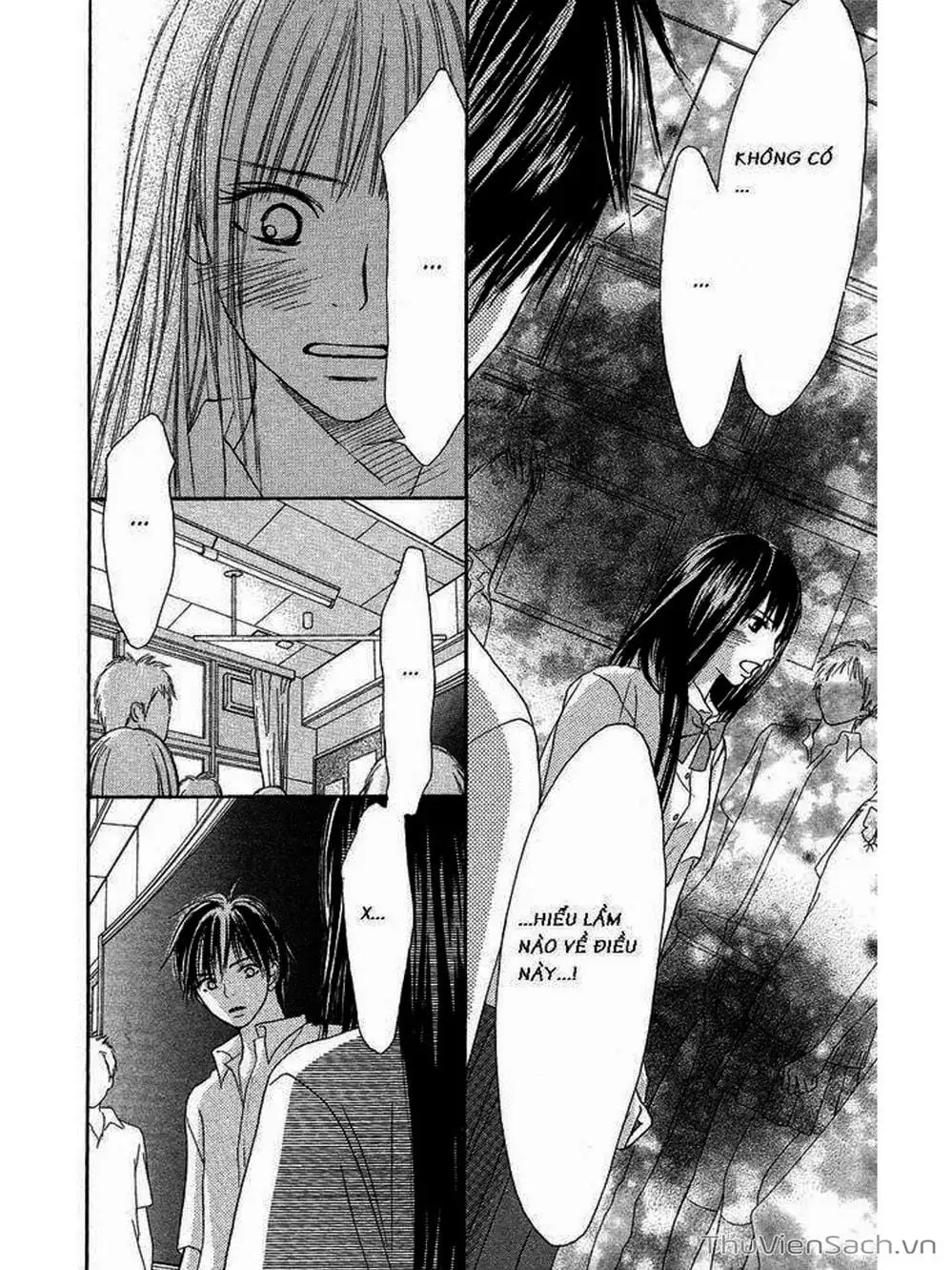Truyện Tranh Nguyện Ước Yêu Thương - Kimi Ni Todoke trang 5