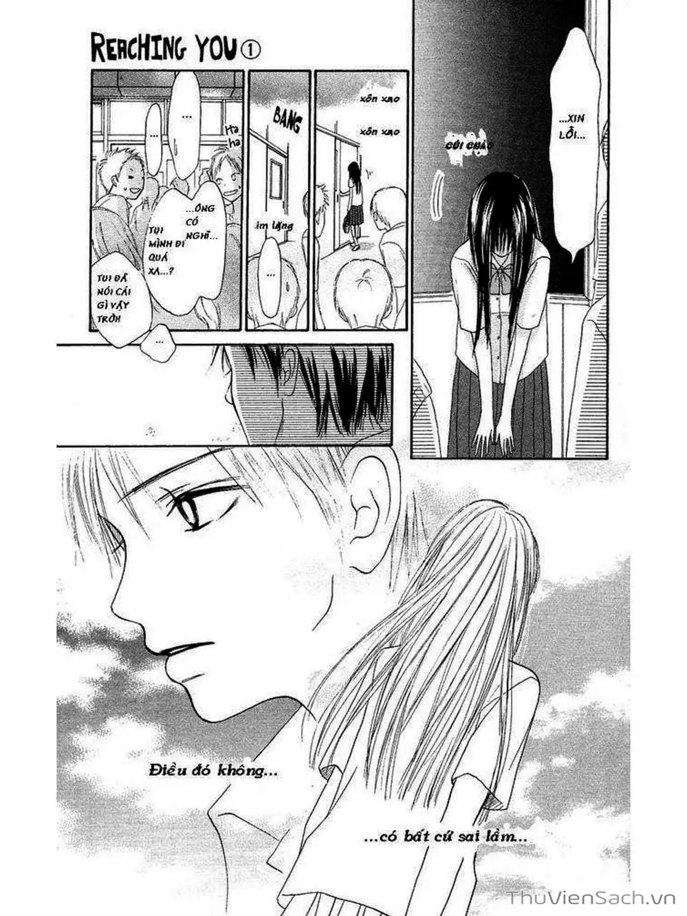 Truyện Tranh Nguyện Ước Yêu Thương - Kimi Ni Todoke trang 5