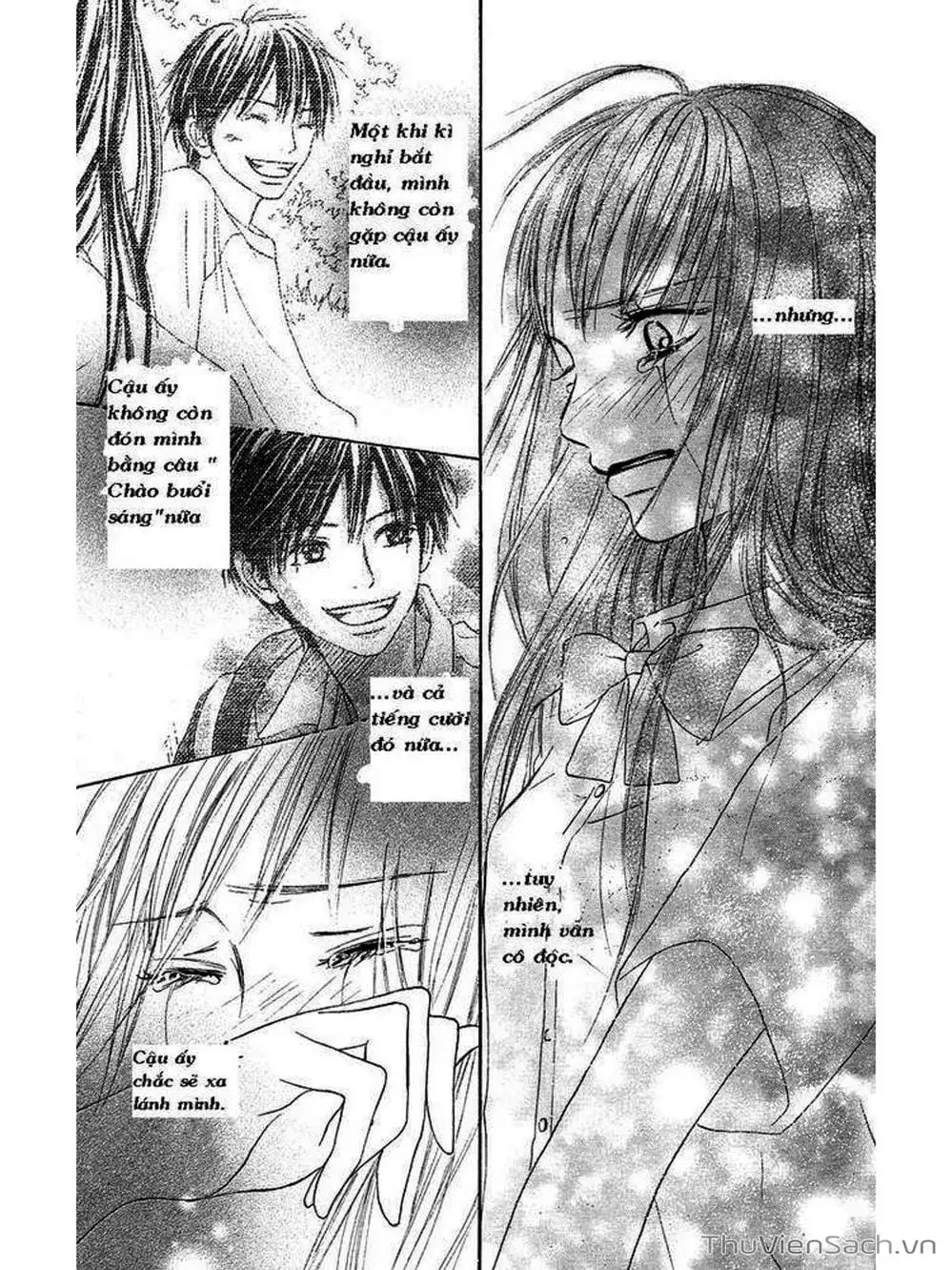 Truyện Tranh Nguyện Ước Yêu Thương - Kimi Ni Todoke trang 5