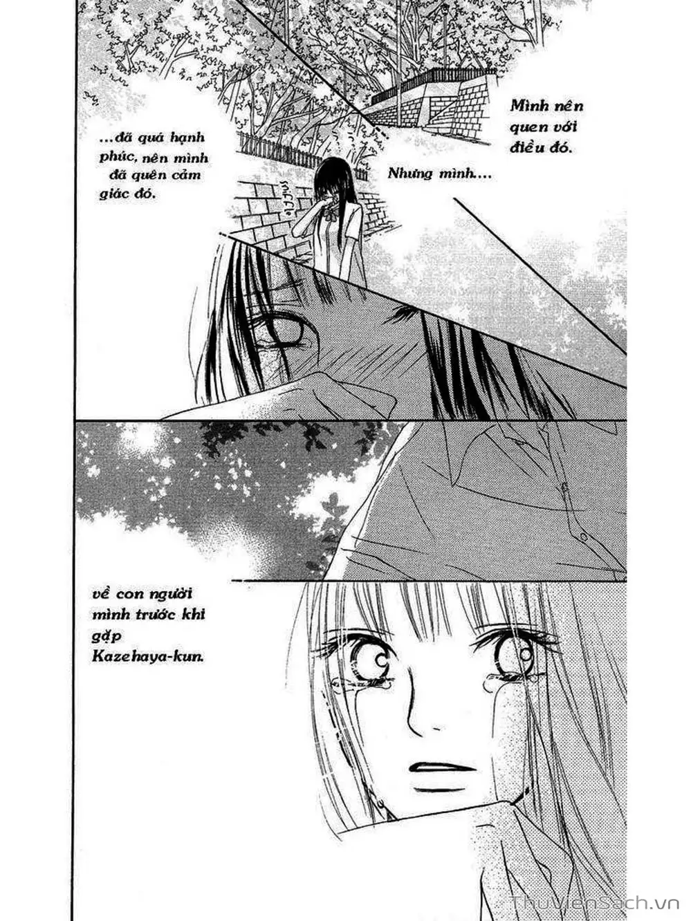 Truyện Tranh Nguyện Ước Yêu Thương - Kimi Ni Todoke trang 5