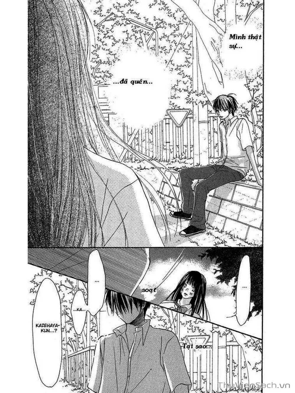 Truyện Tranh Nguyện Ước Yêu Thương - Kimi Ni Todoke trang 5