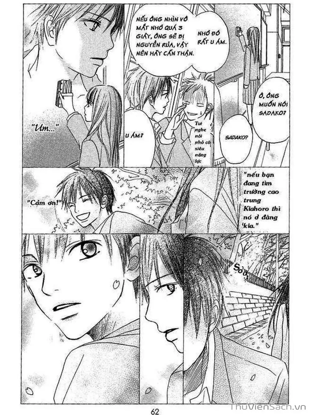 Truyện Tranh Nguyện Ước Yêu Thương - Kimi Ni Todoke trang 5