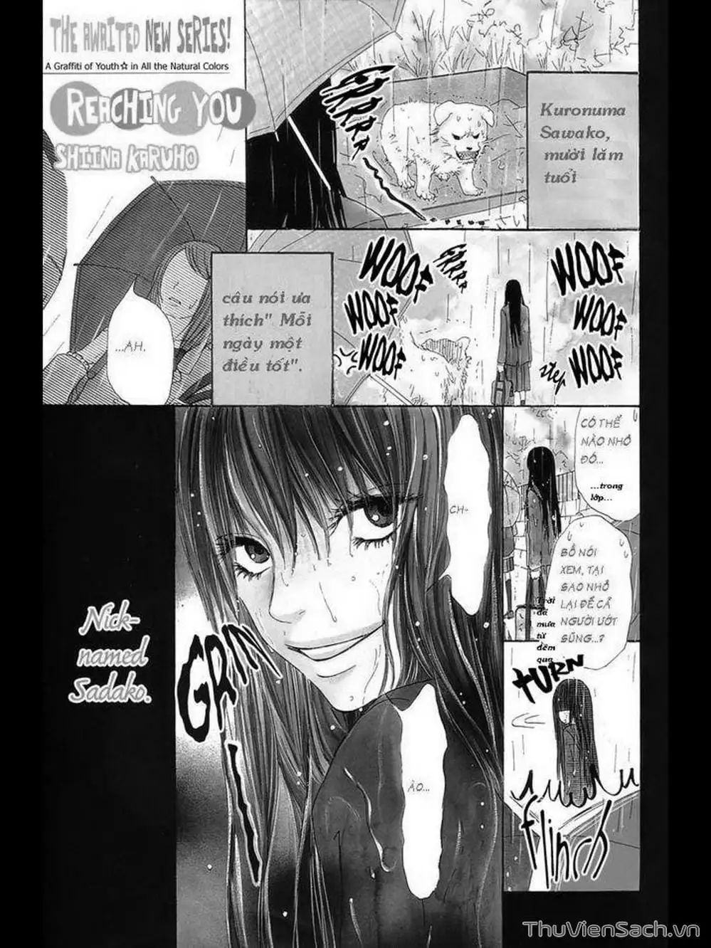 Truyện Tranh Nguyện Ước Yêu Thương - Kimi Ni Todoke trang 5