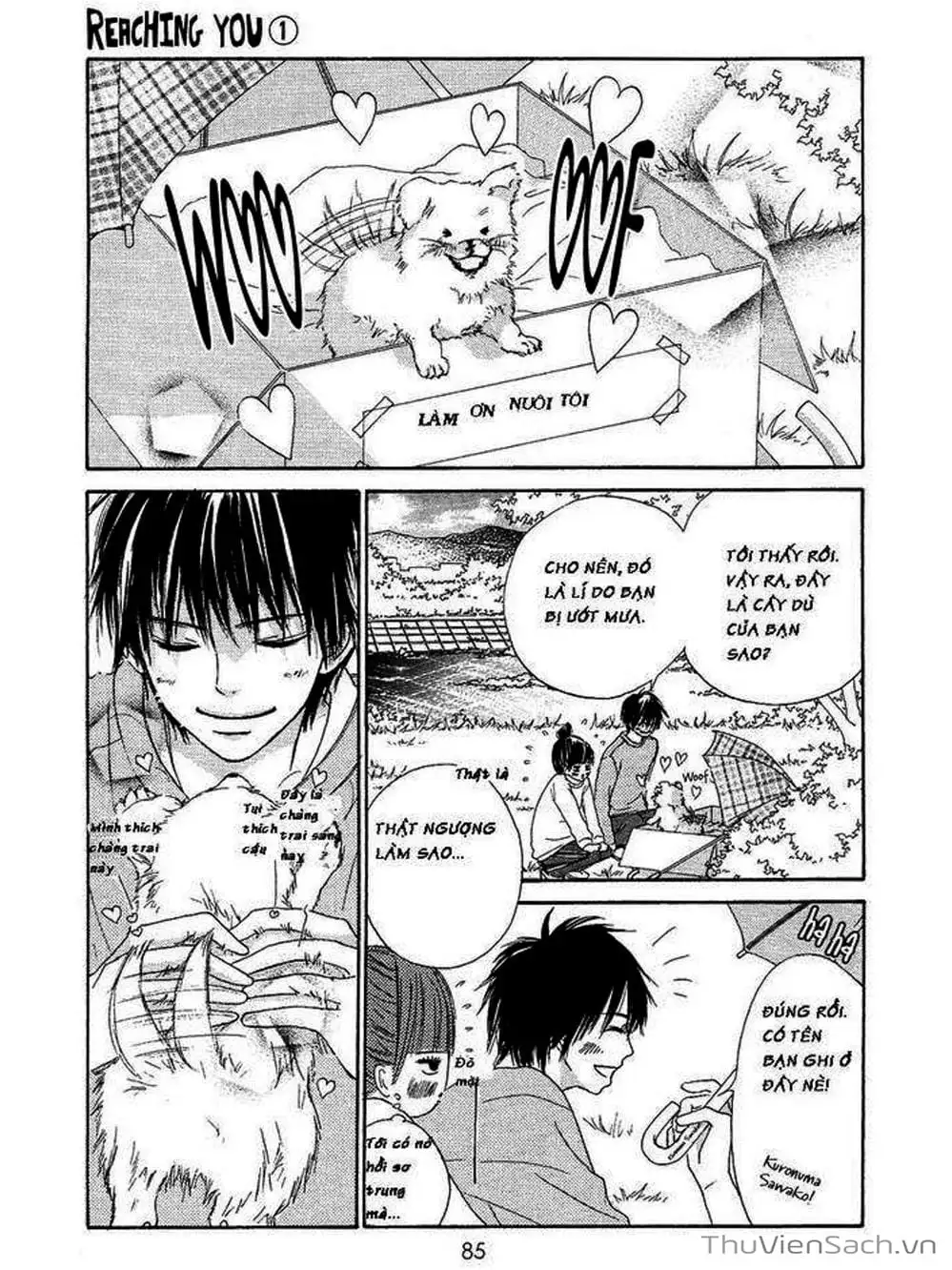 Truyện Tranh Nguyện Ước Yêu Thương - Kimi Ni Todoke trang 5