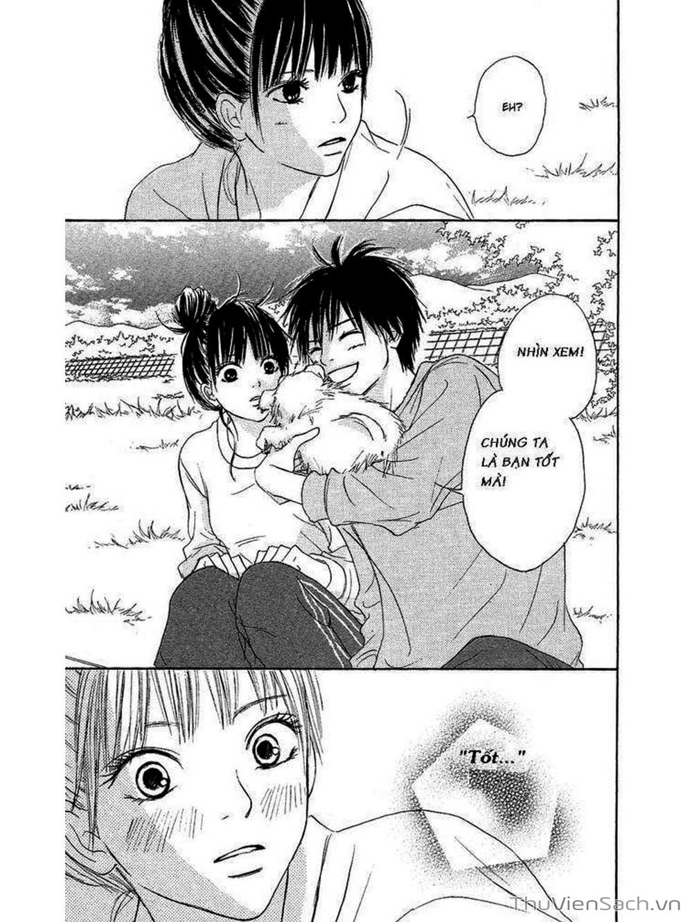 Truyện Tranh Nguyện Ước Yêu Thương - Kimi Ni Todoke trang 5