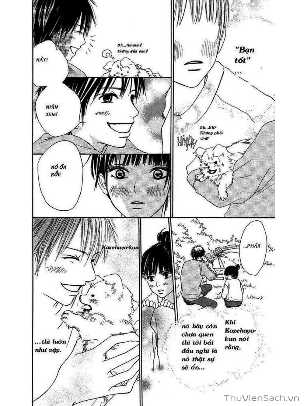 Truyện Tranh Nguyện Ước Yêu Thương - Kimi Ni Todoke trang 5