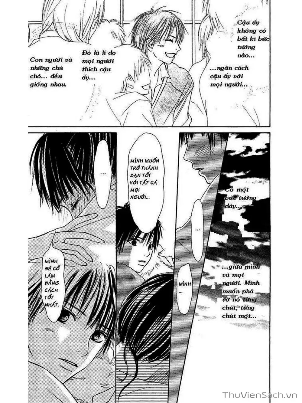 Truyện Tranh Nguyện Ước Yêu Thương - Kimi Ni Todoke trang 5