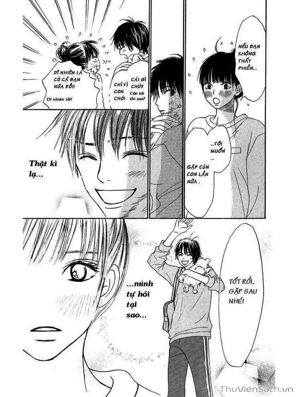 Truyện Tranh Nguyện Ước Yêu Thương - Kimi Ni Todoke trang 5