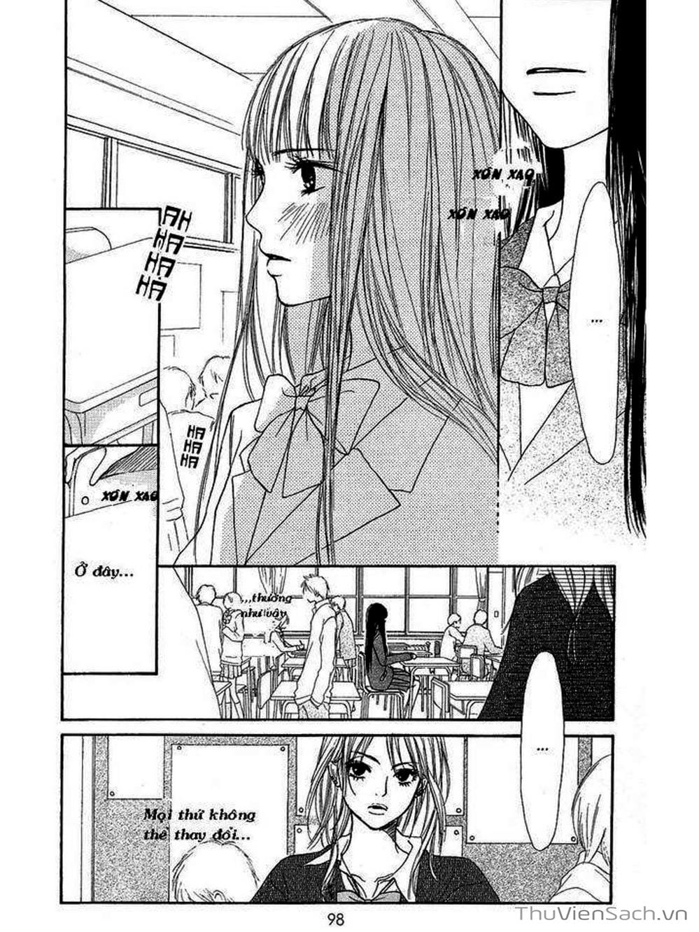 Truyện Tranh Nguyện Ước Yêu Thương - Kimi Ni Todoke trang 5