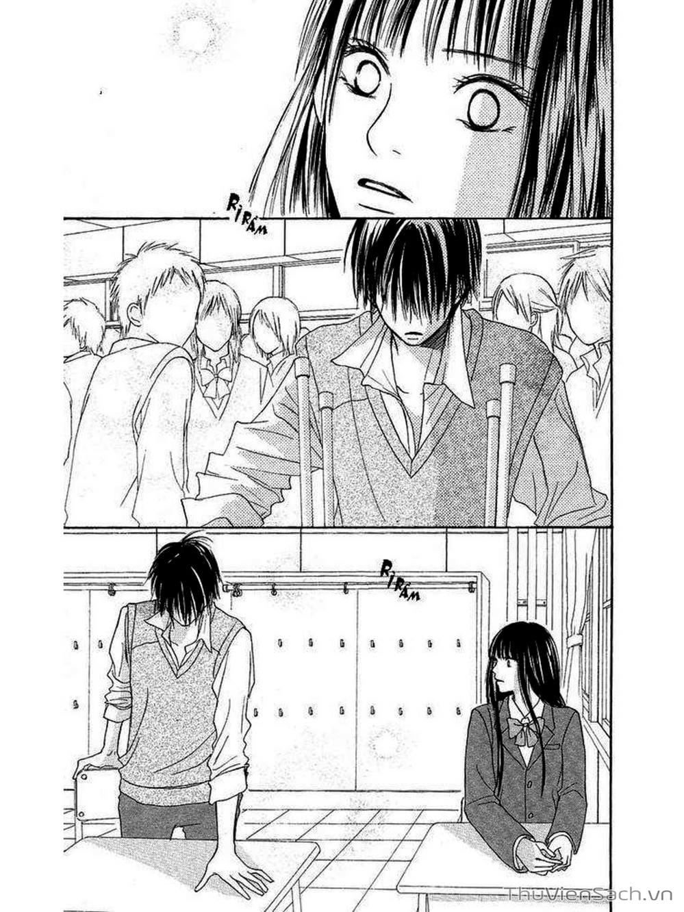 Truyện Tranh Nguyện Ước Yêu Thương - Kimi Ni Todoke trang 5