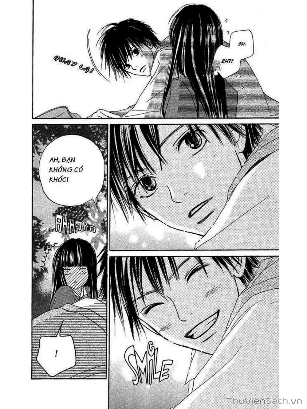 Truyện Tranh Nguyện Ước Yêu Thương - Kimi Ni Todoke trang 5