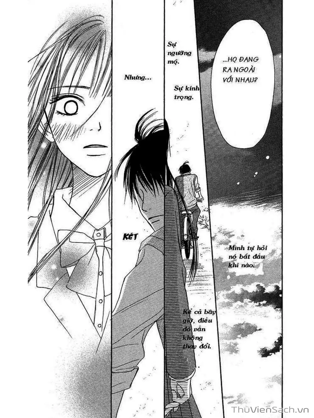 Truyện Tranh Nguyện Ước Yêu Thương - Kimi Ni Todoke trang 5