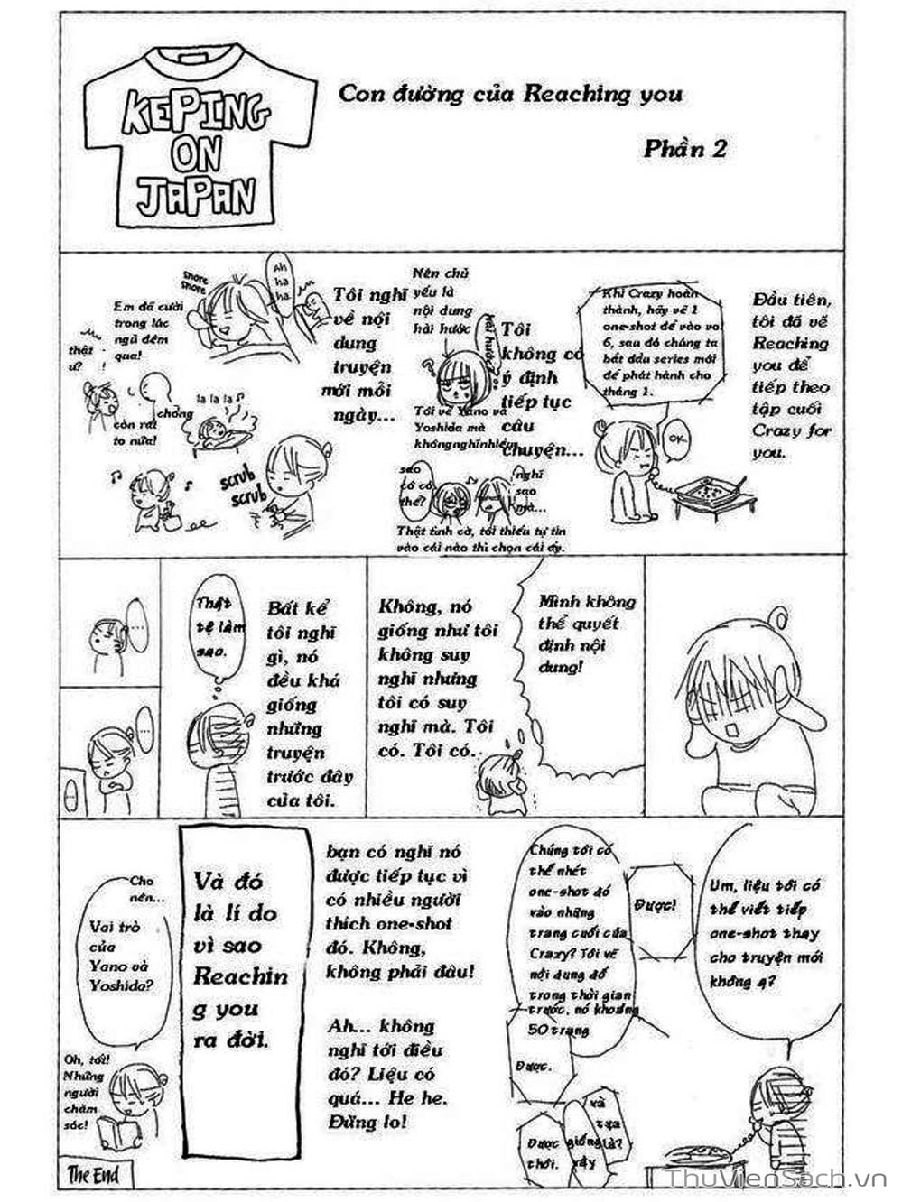 Truyện Tranh Nguyện Ước Yêu Thương - Kimi Ni Todoke trang 5