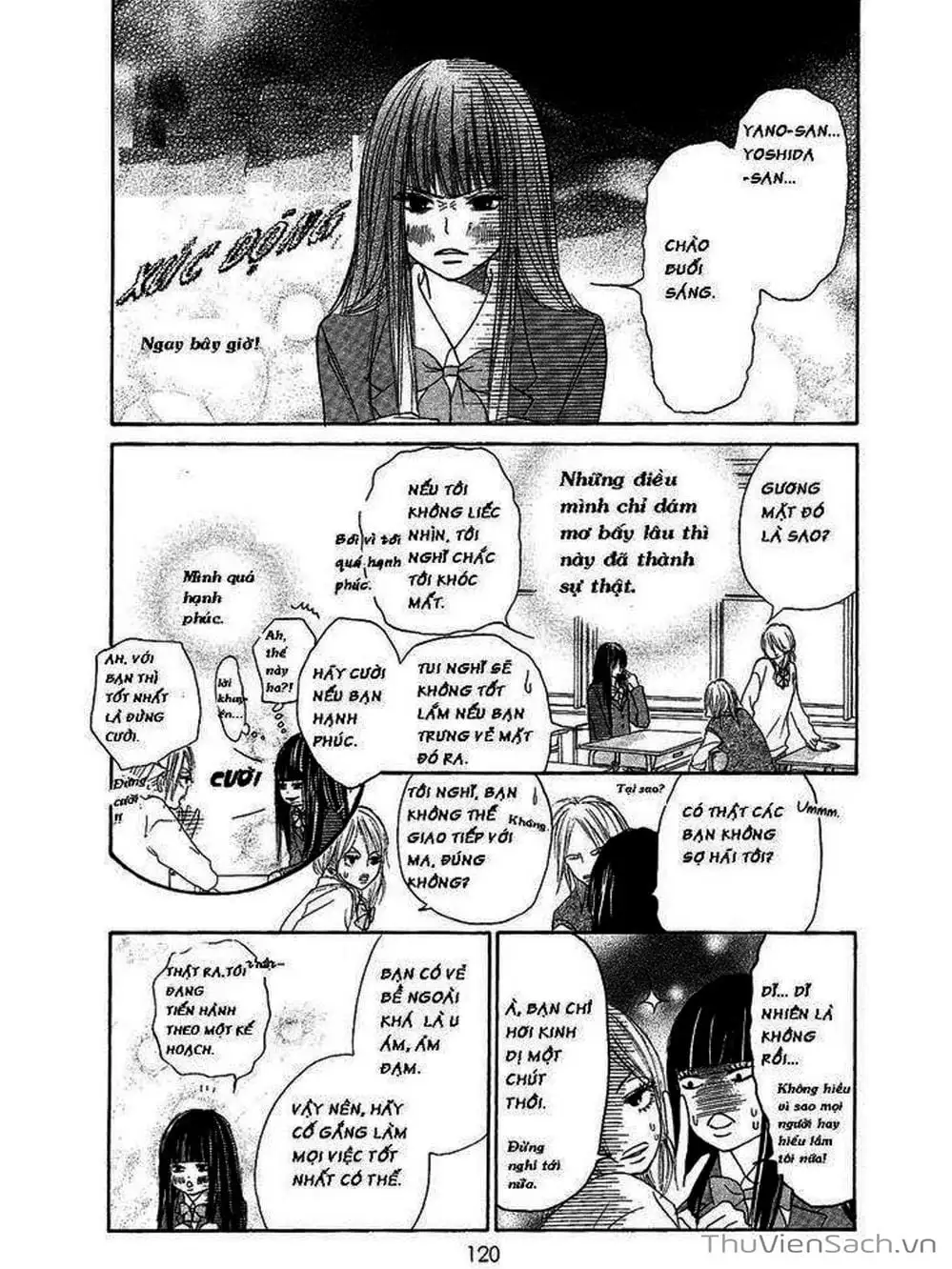 Truyện Tranh Nguyện Ước Yêu Thương - Kimi Ni Todoke trang 5