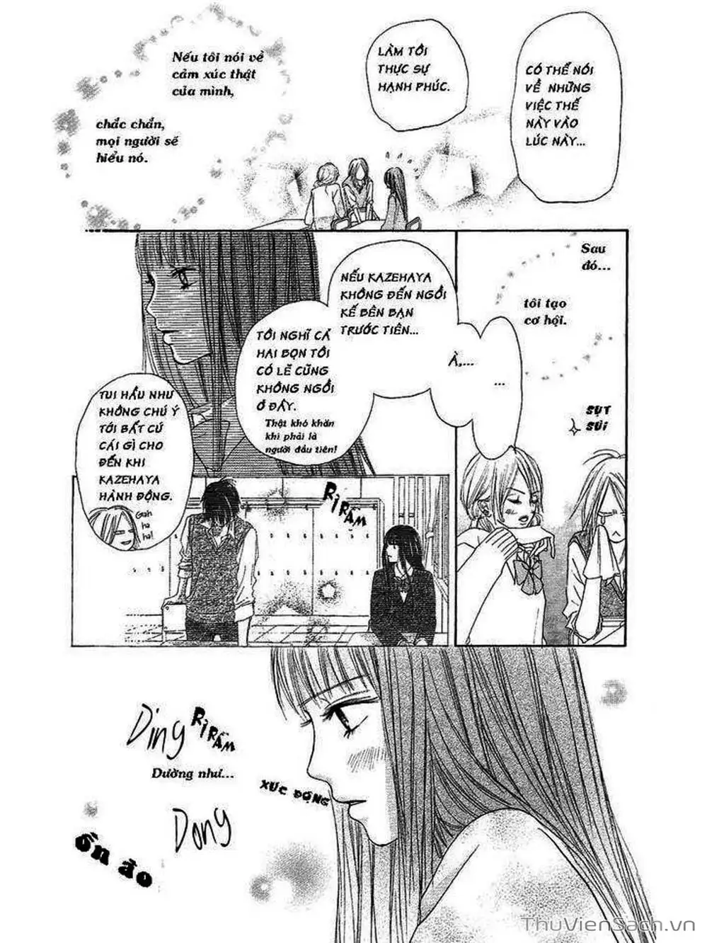 Truyện Tranh Nguyện Ước Yêu Thương - Kimi Ni Todoke trang 5