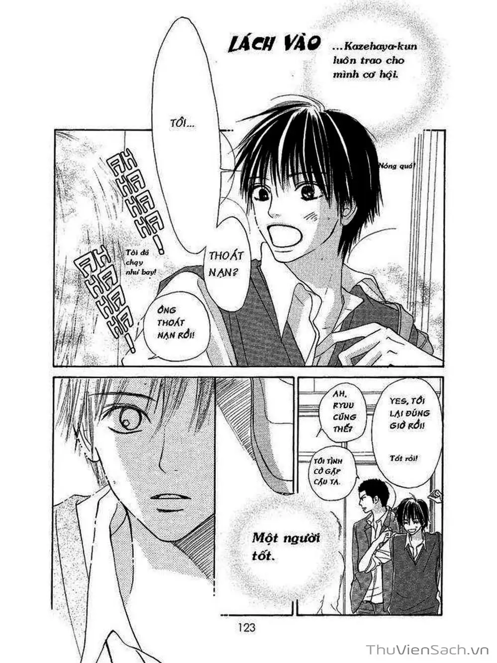 Truyện Tranh Nguyện Ước Yêu Thương - Kimi Ni Todoke trang 5
