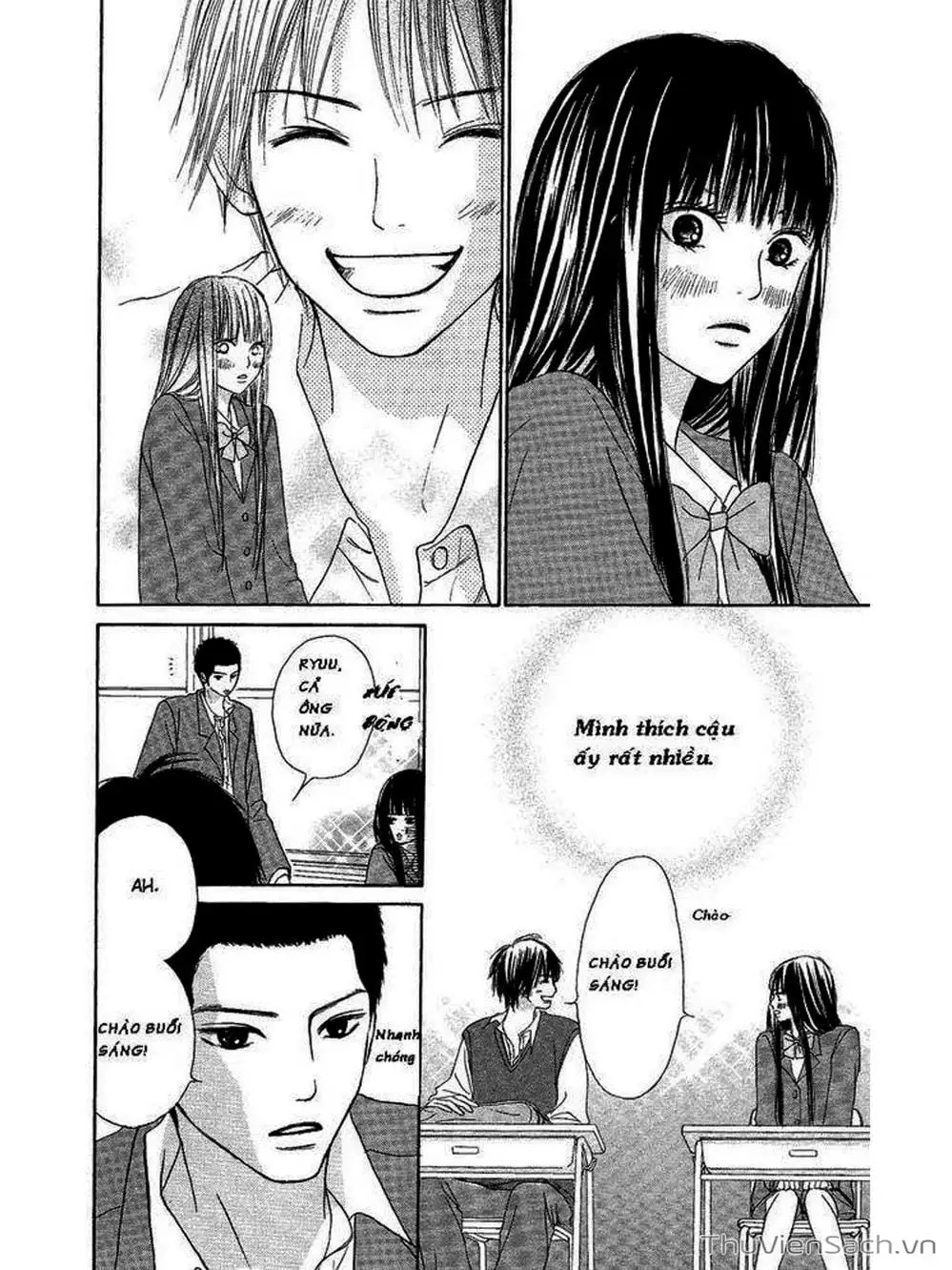 Truyện Tranh Nguyện Ước Yêu Thương - Kimi Ni Todoke trang 5