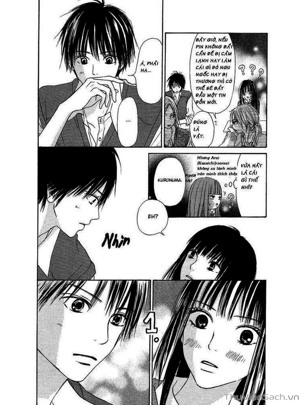 Truyện Tranh Nguyện Ước Yêu Thương - Kimi Ni Todoke trang 5