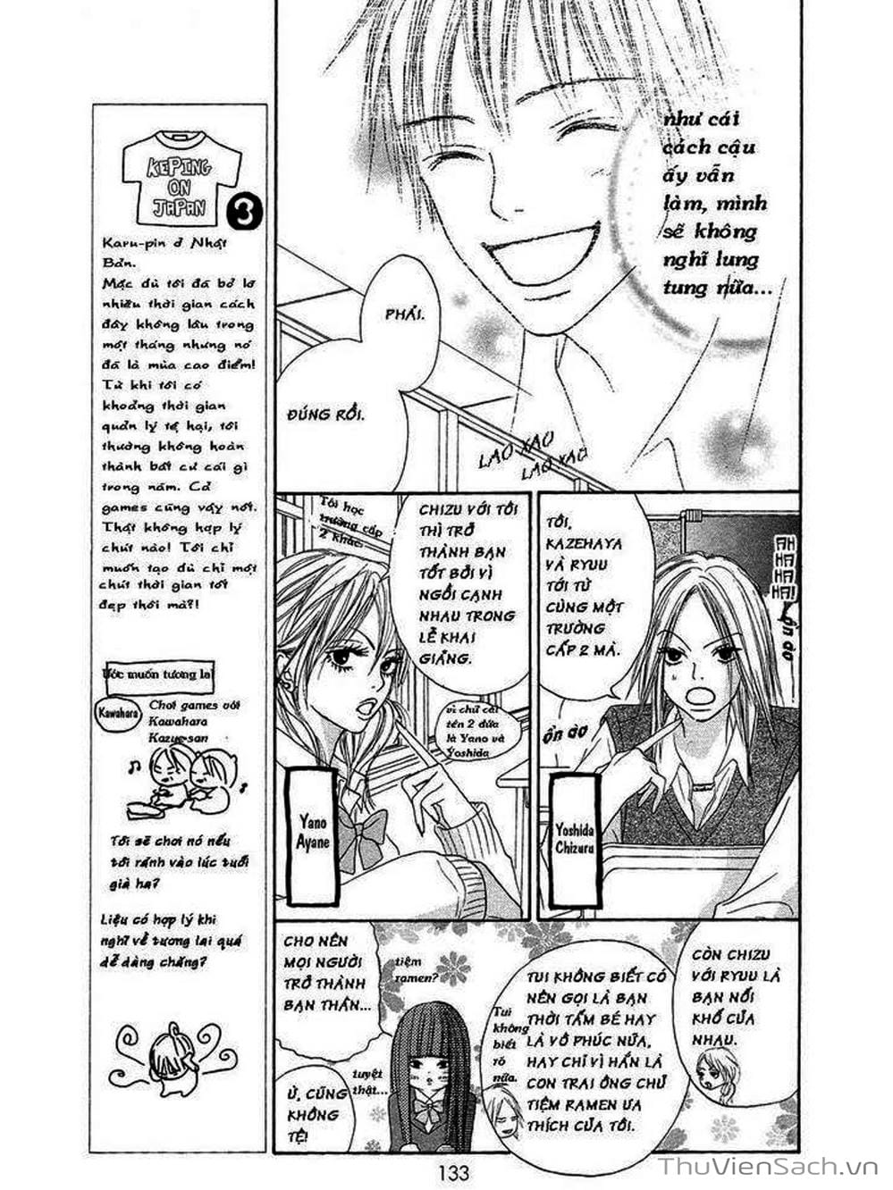 Truyện Tranh Nguyện Ước Yêu Thương - Kimi Ni Todoke trang 5