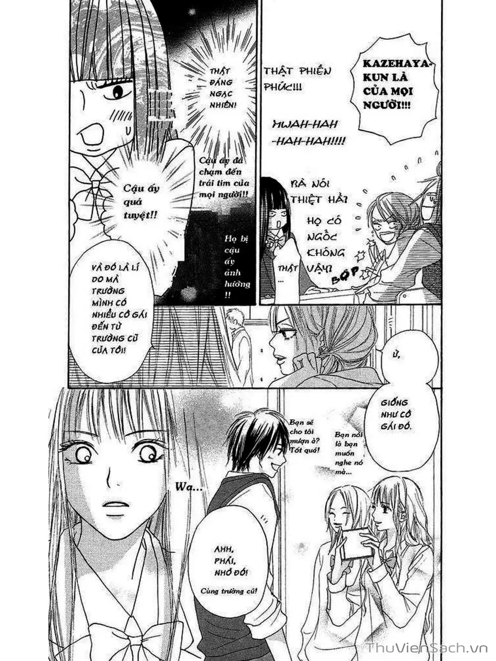 Truyện Tranh Nguyện Ước Yêu Thương - Kimi Ni Todoke trang 5