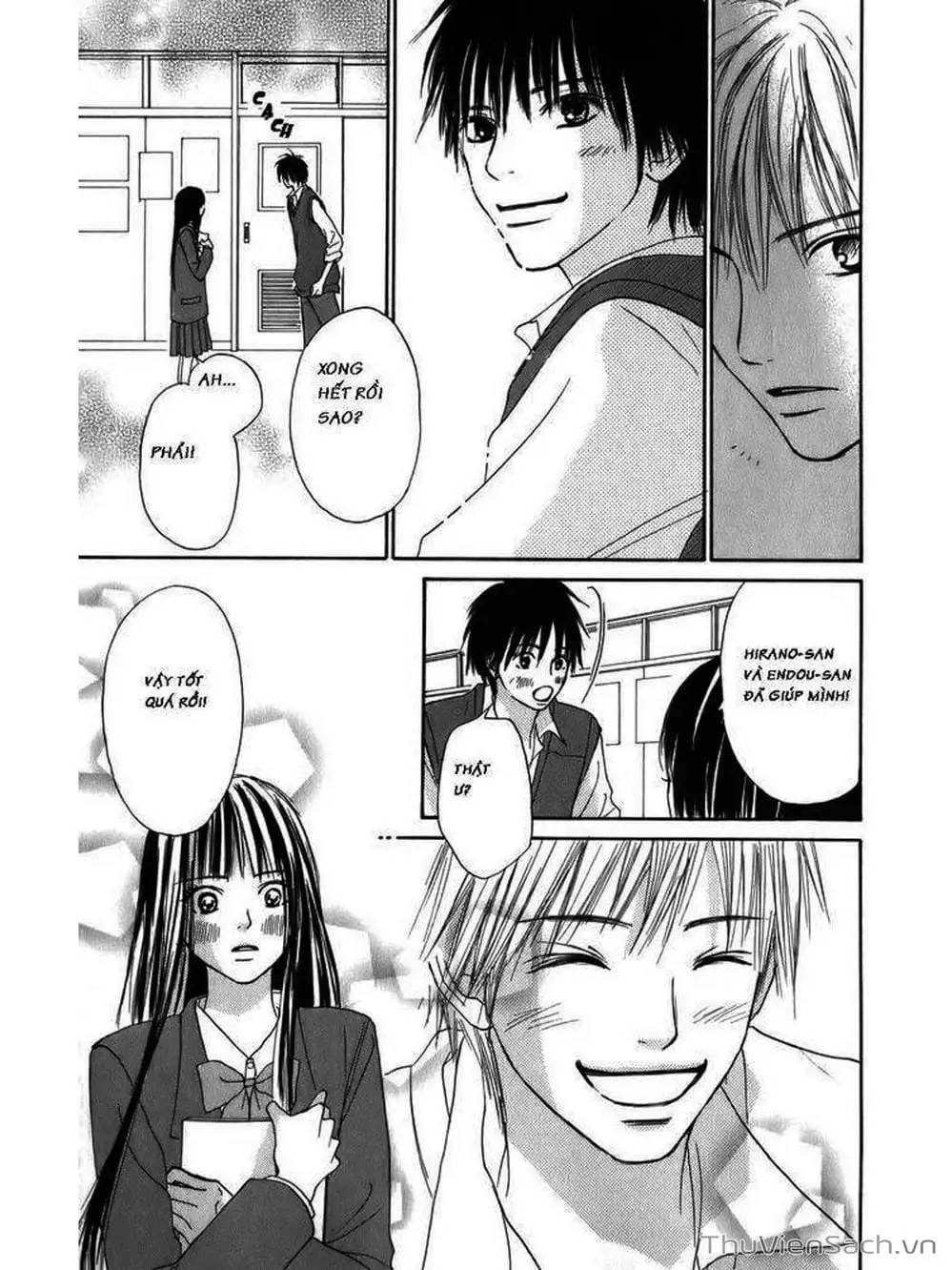 Truyện Tranh Nguyện Ước Yêu Thương - Kimi Ni Todoke trang 5