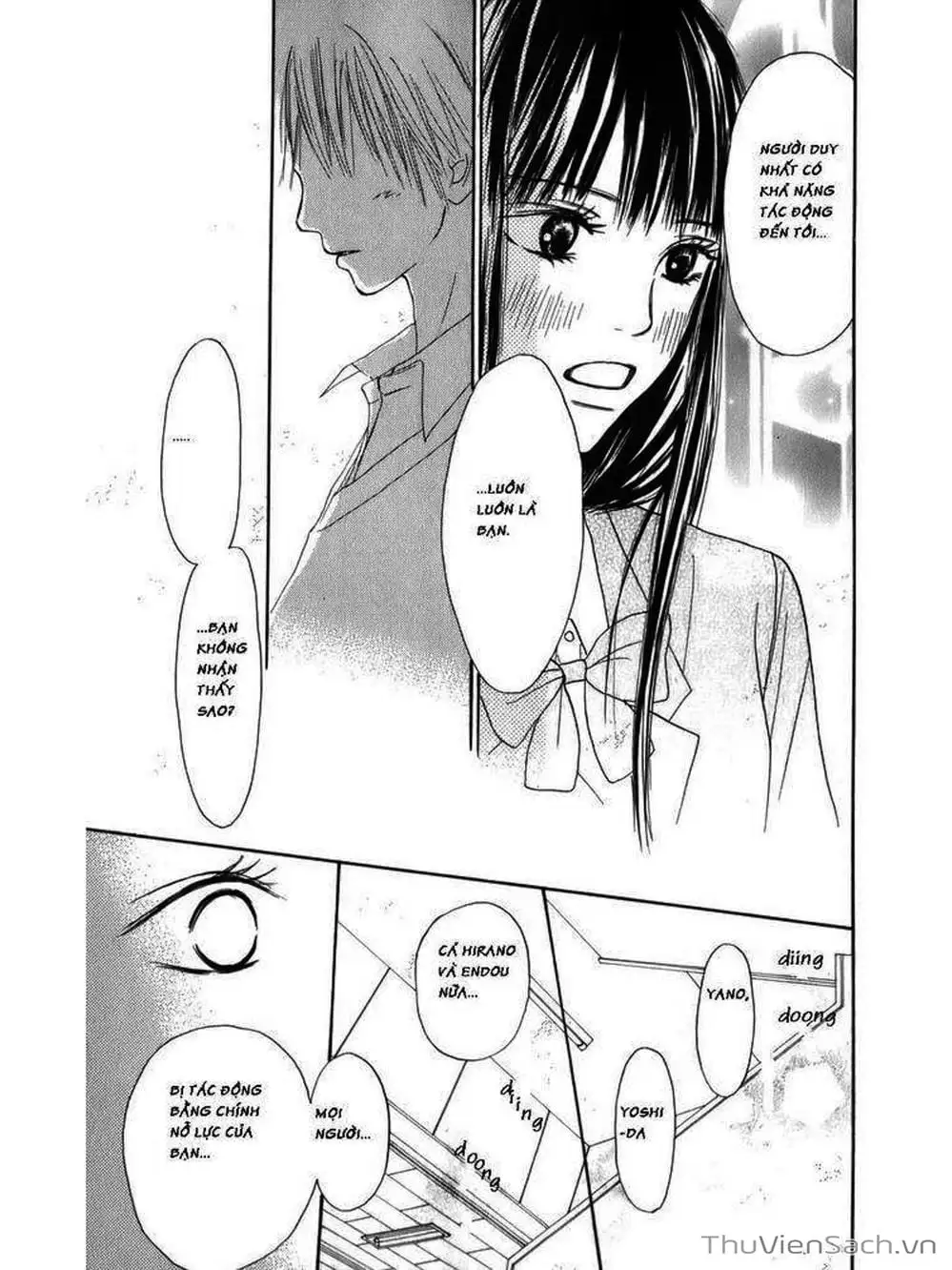 Truyện Tranh Nguyện Ước Yêu Thương - Kimi Ni Todoke trang 5