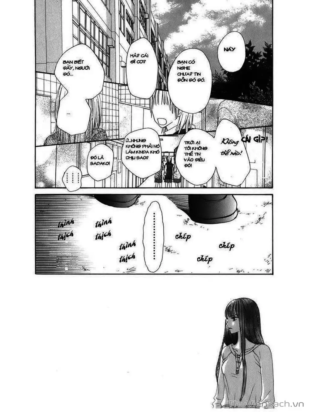 Truyện Tranh Nguyện Ước Yêu Thương - Kimi Ni Todoke trang 5